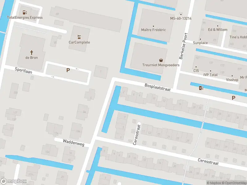 Ambulance met gepaste spoed naar de Bosplaatstraat in Berkel en Rodenrijs