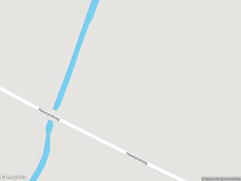 Politie naar de Havelandweg in Rekken vanwege aanrijding met letsel