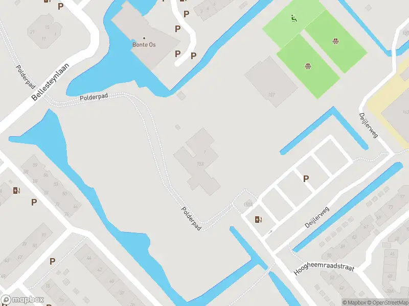 Ambulance met grote spoed naar de Bonte Oslaan in Wassenaar