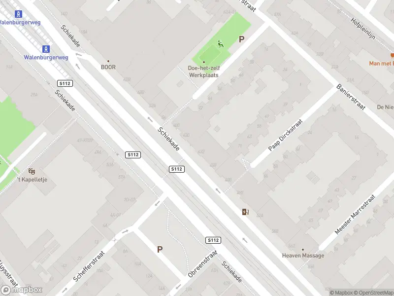 Besteld ambulance vervoer naar de Schiekade in Rotterdam