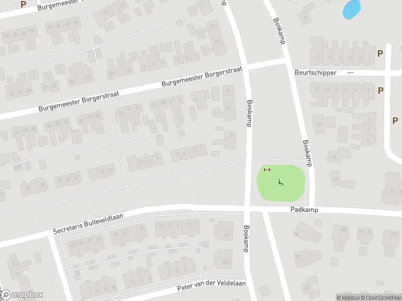 Brandweer met grote spoed naar de Secretaris Buiteveldlaan in Roden vanwege afhijsen patient