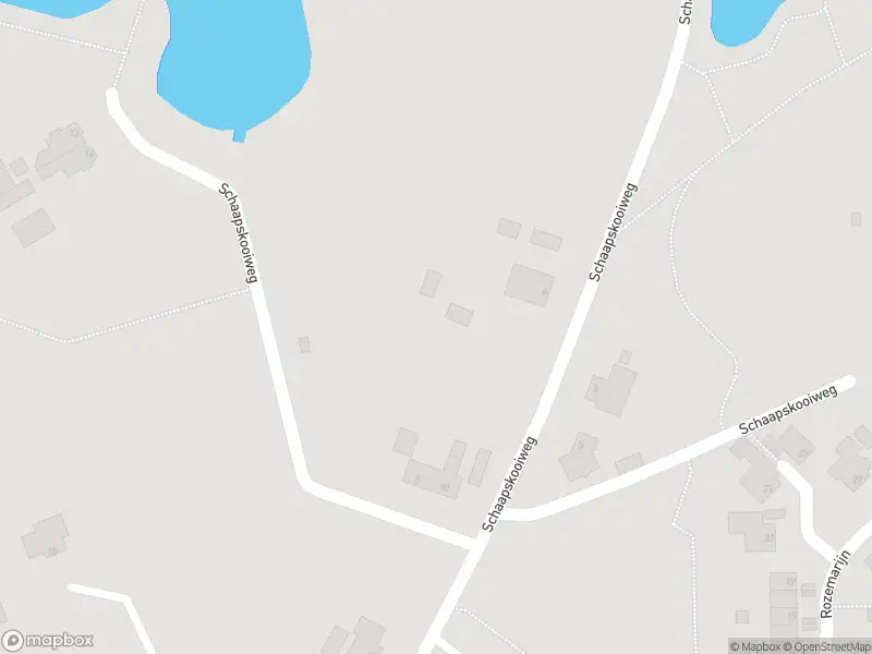 Brandweer met grote spoed naar de Schaapskooiweg in Nijverdal vanwege gebouwbrand