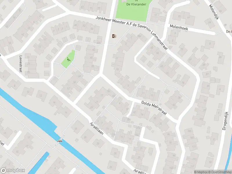 Besteld ambulance vervoer naar de Golda Meïrstraat in Zuidland