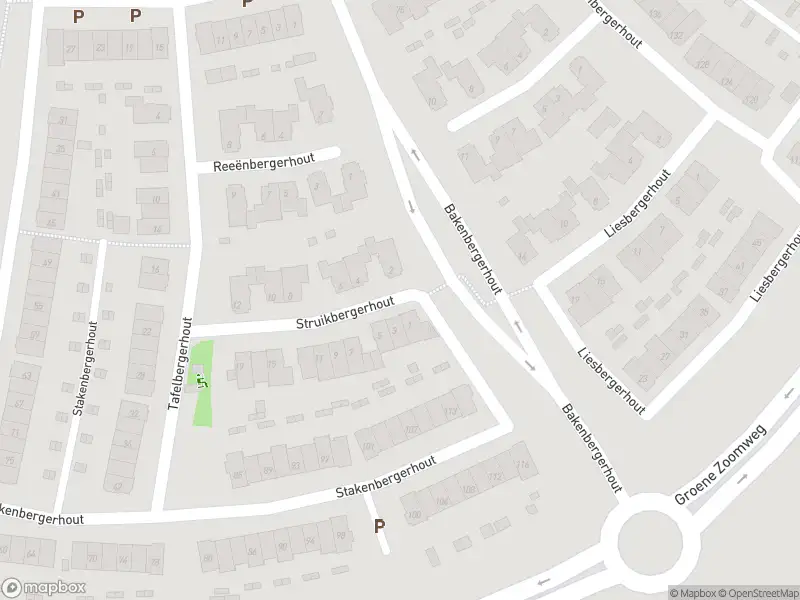 Brandweer met grote spoed naar de Struikbergerhout in Harderwijk vanwege afhijsen patient