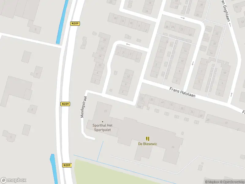 Besteld ambulance vervoer naar de Rembrandtlaan in Bleiswijk