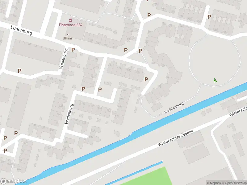 Ambulance met grote spoed naar de Vredenburg in Dordrecht