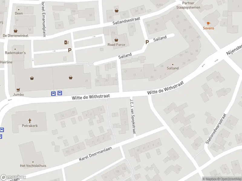 Politie naar de Witte de Withstraat in Hardenberg vanwege aanrijding met letsel