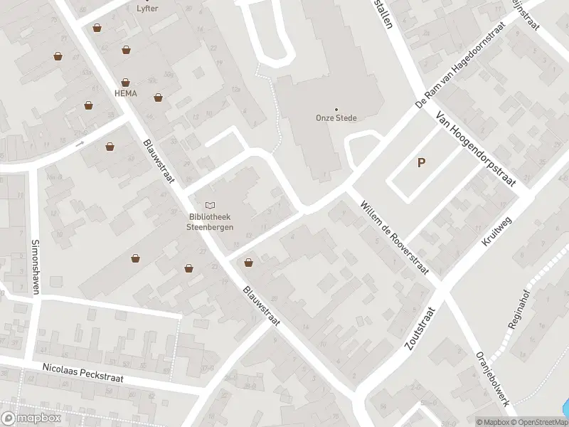 Ambulance met grote spoed naar de IJzeren Put in Steenbergen