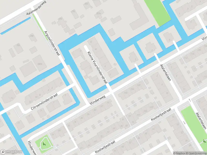 Ambulance met grote spoed naar de Kleine Vuurvlinderstraat in Aalsmeer