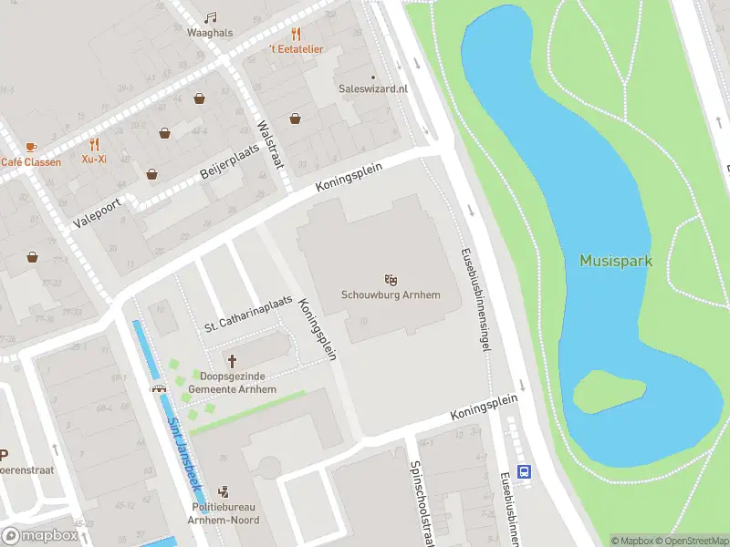 Politie naar de Koningsplein in Arnhem vanwege aanrijding met letsel