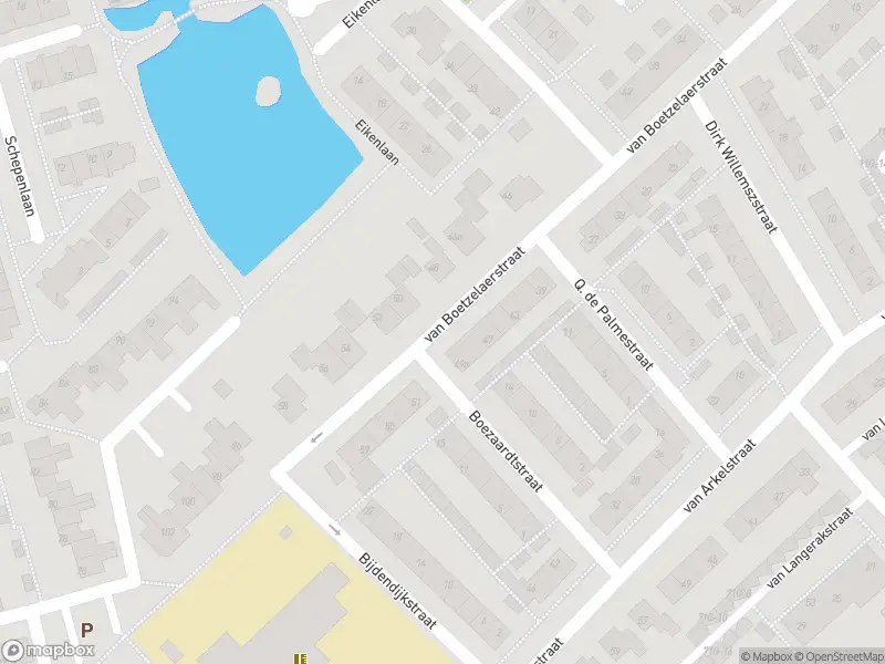 Brandweer met grote spoed naar de Van Arkelstraat in Asperen vanwege gebouwbrand