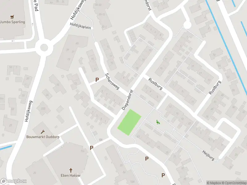 Ambulance met grote spoed naar de Schansweg in Ouddorp