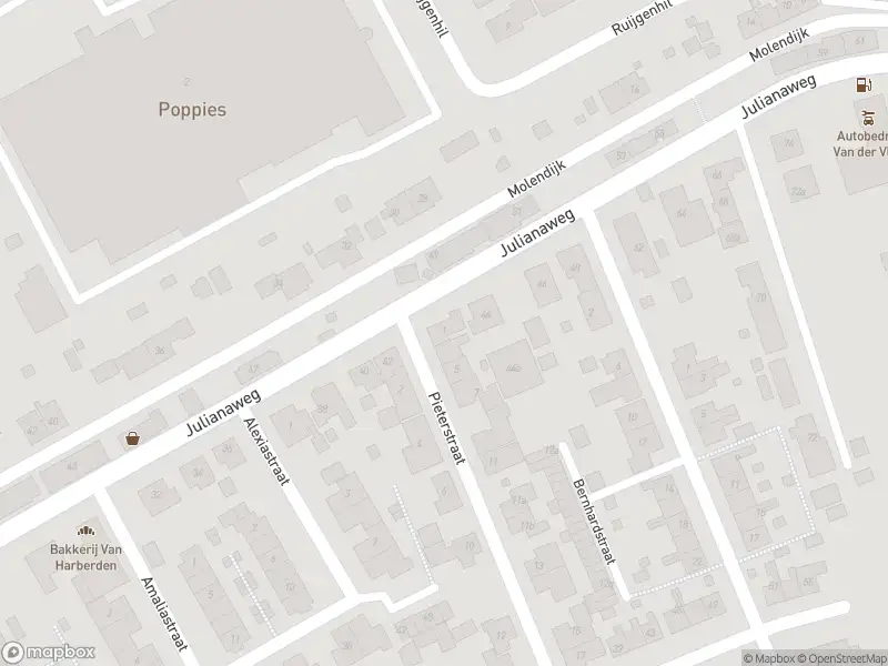 Ambulance met gepaste spoed naar de Pieterstraat in Melissant