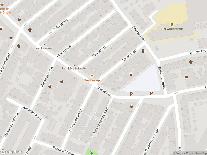 Ambulance met gepaste spoed naar de Steenstraat in Schiedam