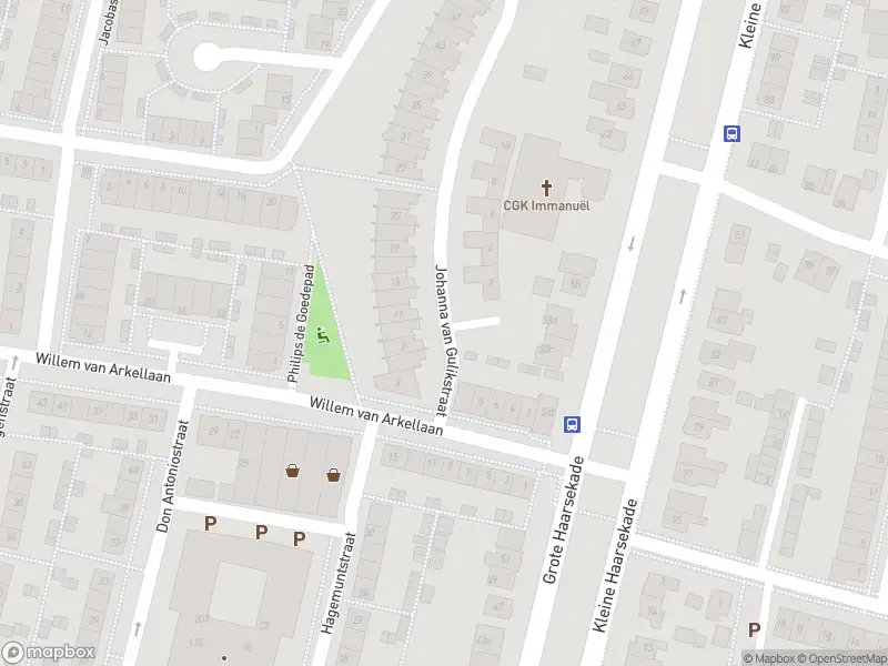 Ambulance met gepaste spoed naar de Johanna van Gulikstraat in Gorinchem