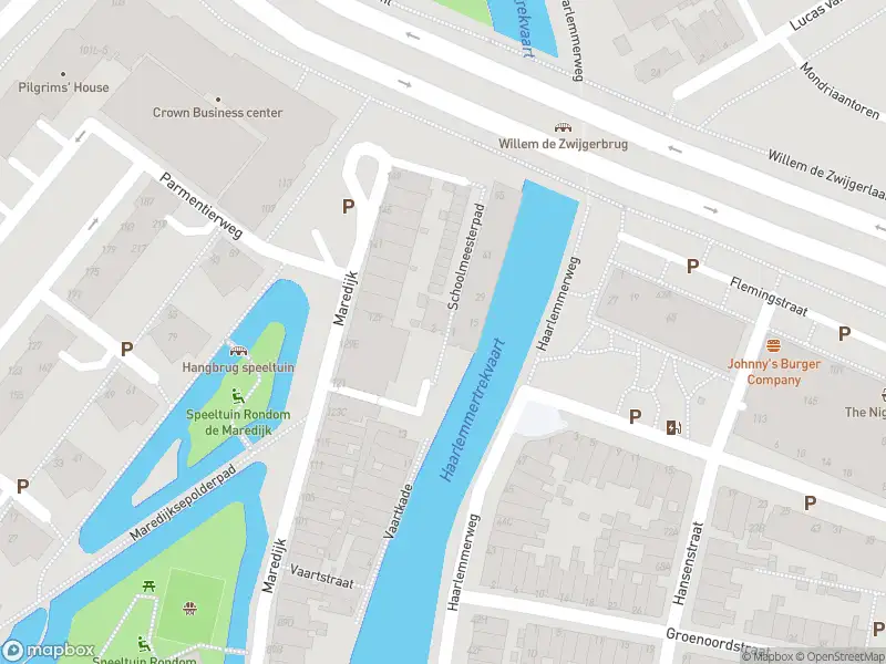 Brandweer met grote spoed naar de Schoolmeesterpad in Leiden vanwege stankoverlast