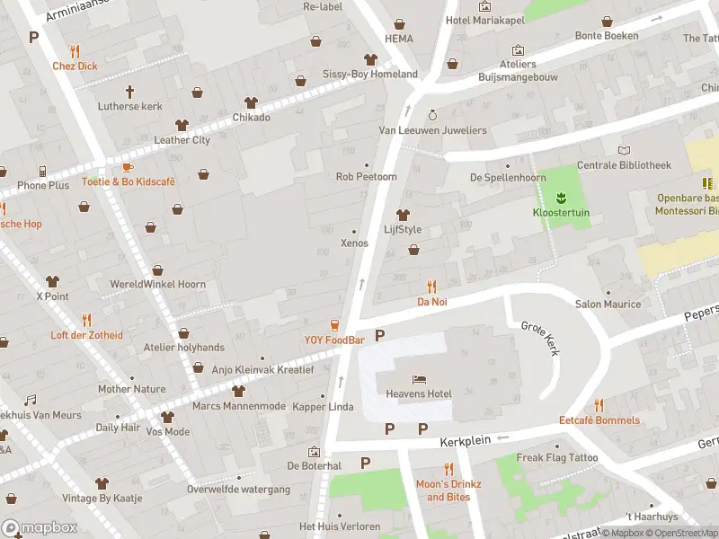 Ambulance met gepaste spoed naar de Nieuwstraat in Hoorn