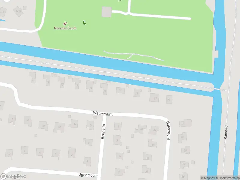 Overlastmelding Watermunt in Julianadorp