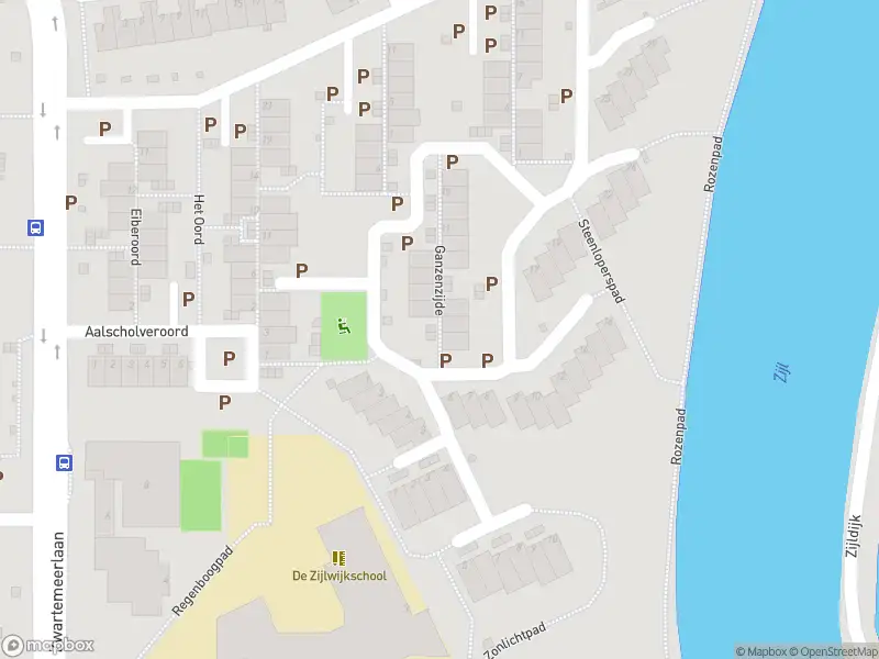 Ambulance met gepaste spoed naar de Ganzenzijde in Leiden