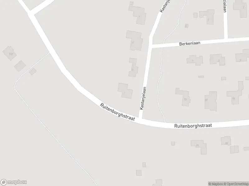 Brandweer met grote spoed naar de Kastanjelaan in Dalfsen vanwege gebouwbrand