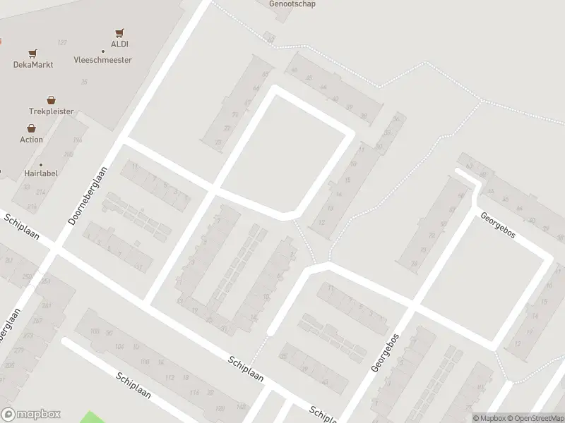 Ambulance met gepaste spoed naar de Georgebos in IJmuiden