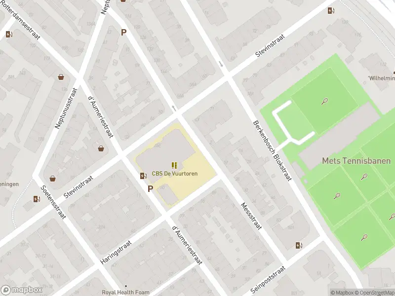 Politie met grote spoed naar de Seinpoststraat in 's-Gravenhage vanwege personen te water