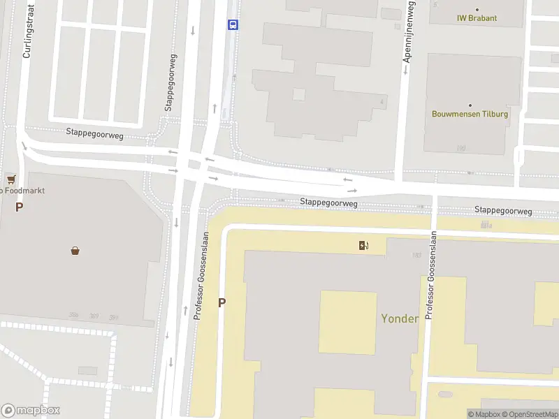 Overlastmelding Stappegoorweg in Tilburg