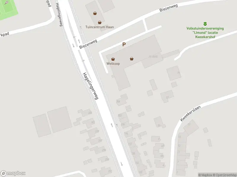 Overlastmelding Hagelingerweg in Santpoort-Noord