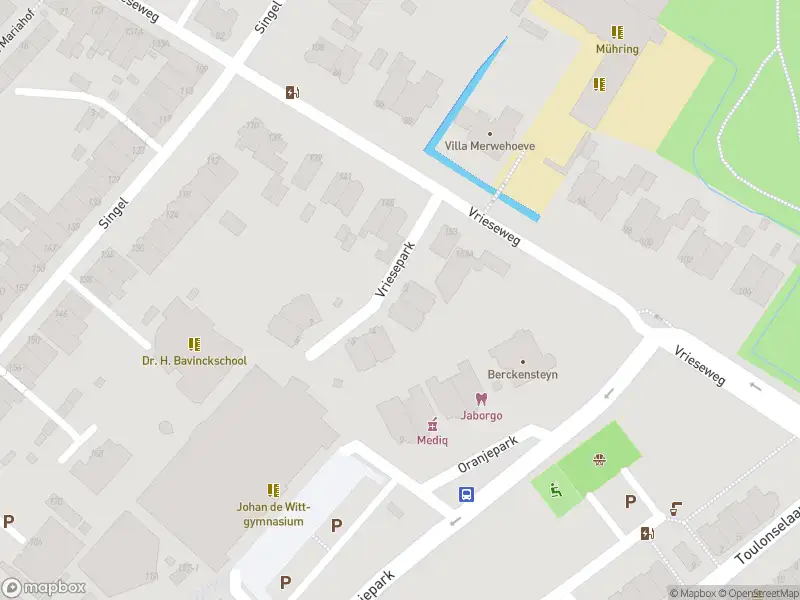 Overlastmelding Vriesepark in Dordrecht