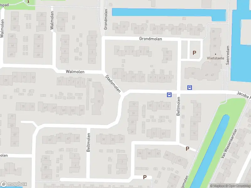 Ambulance met gepaste spoed naar de Torenmolen in Barendrecht