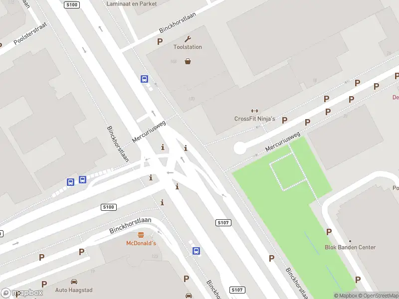 Politie met grote spoed naar de Mercuriusweg in 's-Gravenhage vanwege ongeval met letsel