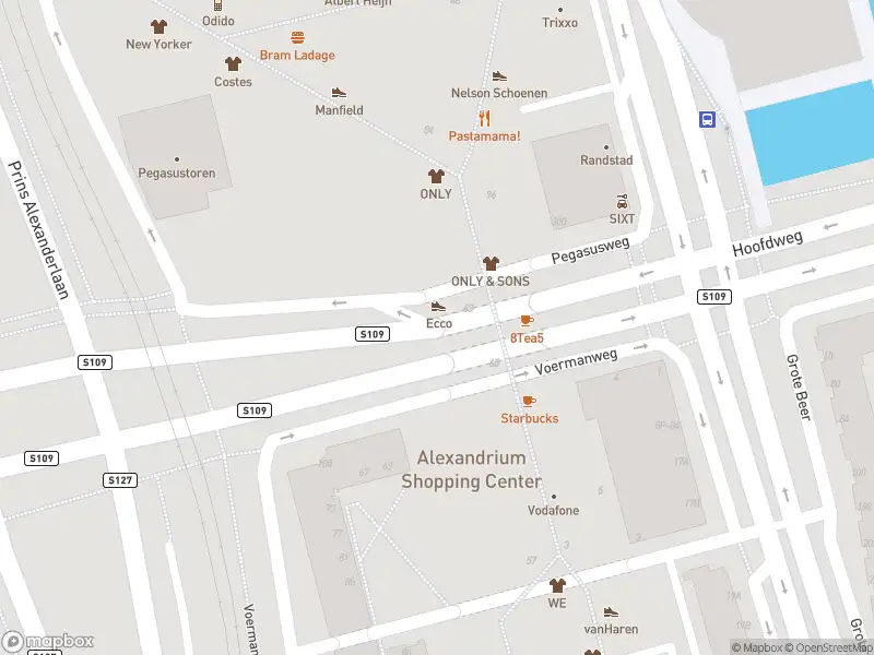 Ambulance met gepaste spoed naar de Schorpioenstraat in Rotterdam