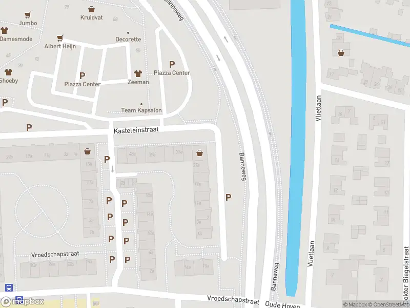 Ambulance met grote spoed naar de Kasteleinstraat in Gorinchem