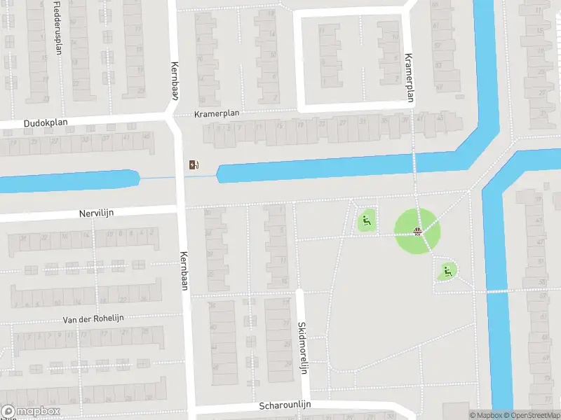 Brandweer met gepaste spoed naar de Skidmorelijn in Zoetermeer