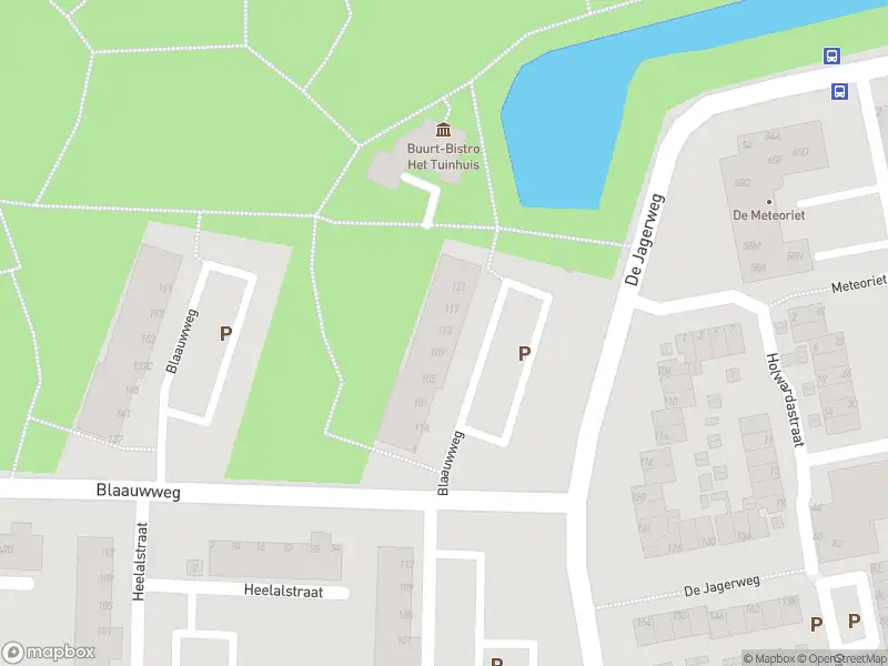 Overlastmelding Blaauwweg in Dordrecht