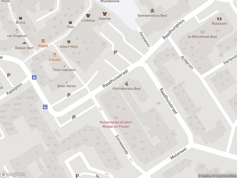 Overlastmelding Raadhuisstraat in Best gesloten