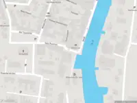 Brandweer naar de Ald Wyk in Woudsend vanwege afgaan automatisch brandalarm