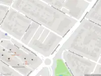 Ambulance met gepaste spoed naar de Koninginneweg in Zwijndrecht