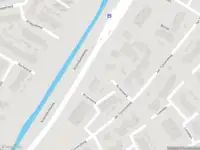 Politie naar de Amersfoortseweg in Nijkerk vanwege aanrijding met letsel