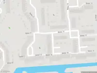 Brandweer met grote spoed naar de Botter 18 in Lelystad vanwege gebouwbrand