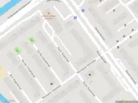 Ambulance met gepaste spoed naar de Burgemeester Van Haarenlaan in Schiedam