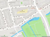 Traumahelikopter naar de Lidewijdestraat in 's-Gravenhage