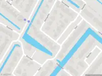 Ambulance met gepaste spoed naar de Koningsdiep in Brielle