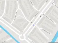 Ambulance met gepaste spoed naar de Anke Servaesstraat in Spijkenisse