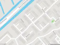 Ambulance met grote spoed naar de Merelhoven in Capelle aan den IJssel