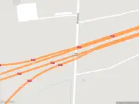 Politie met grote spoed naar de Bredeweg in Terheijden vanwege letsel