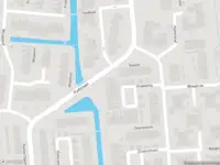 Ambulance met grote spoed naar de Graskamp in Boskoop