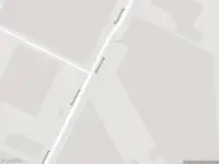 Brandweer met gepaste spoed naar de Blankenweg in Bergen op Zoom