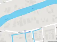 Ambulance met gepaste spoed naar de Westeinde in Oud-Alblas