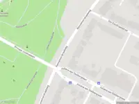 Ambulance met gepaste spoed naar de Mauritskade in Alkmaar